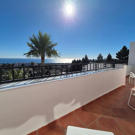 Apartment Luxury Duplex Penthouse 2 Living 3 Double Bedroom 4 Beds 4 Terraces Outstanding Sea & Mountain Views