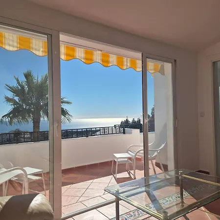 Apartment Luxury Duplex Penthouse 2 Living 3 Double Bedroom 4 Beds 4 Terraces Outstanding Sea & Mountain Views