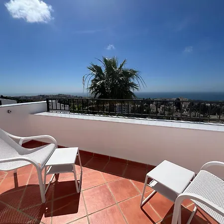 Luxury Duplex Penthouse 2 Living 3 Double Bedroom 4 Beds 4 Terraces Outstanding Sea & Mountain Views