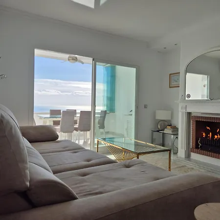 Luxury Duplex Penthouse 2 Living 3 Double Bedroom 4 Beds 4 Terraces Outstanding Sea & Mountain Views