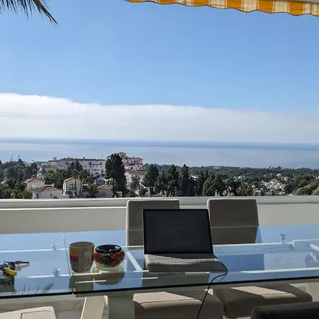 Luxury Duplex Penthouse 2 Living 3 Double Bedroom 4 Beds 4 Terraces Outstanding Sea & Mountain Views Apartment *