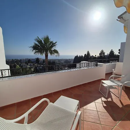 Apartment Luxury Duplex Penthouse 2 Living 3 Double Bedroom 4 Beds 4 Terraces Outstanding Sea & Mountain Views *